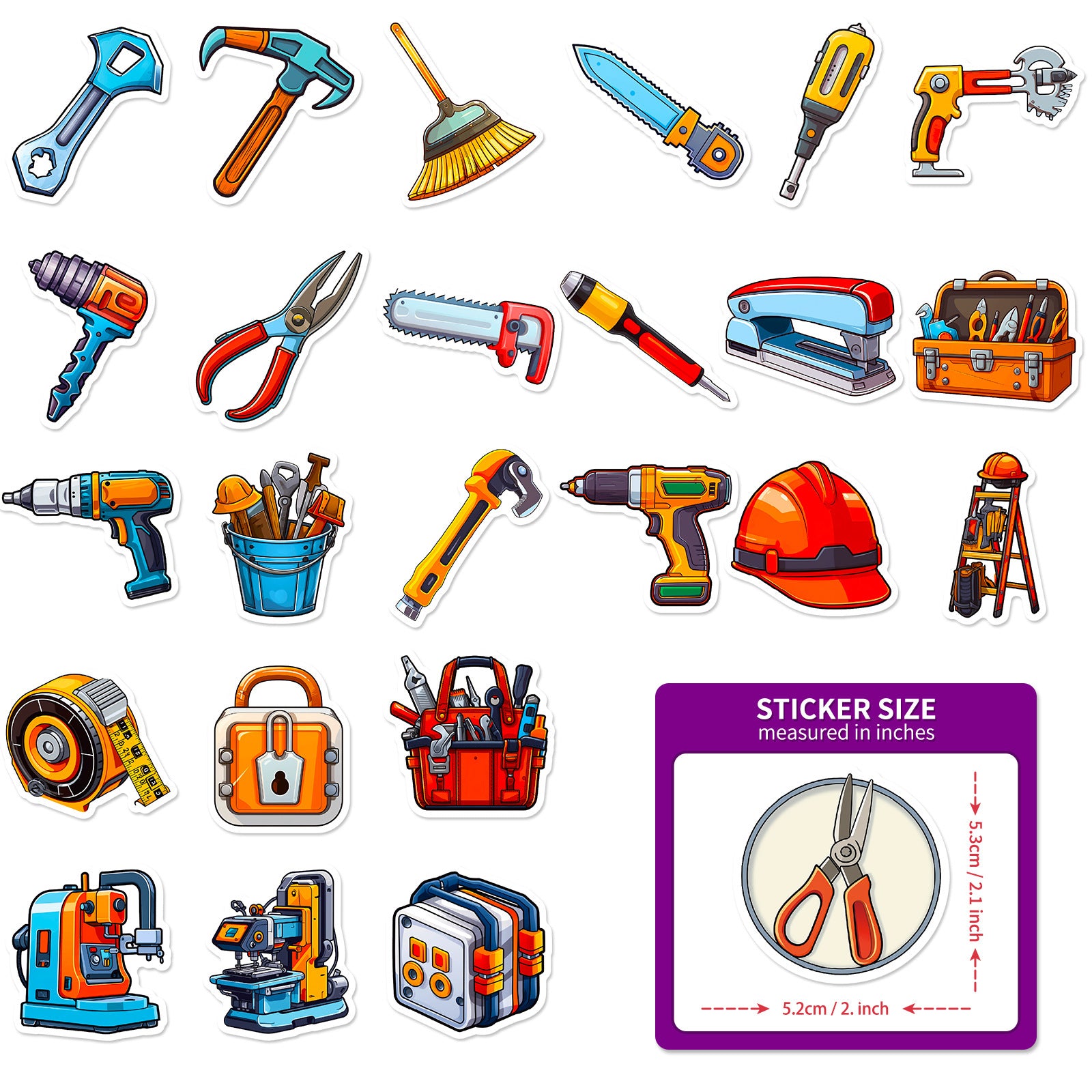 10/25/50pcs Cartoon Hand Electric Tools - ST LAND MANAGEMENT LLC
