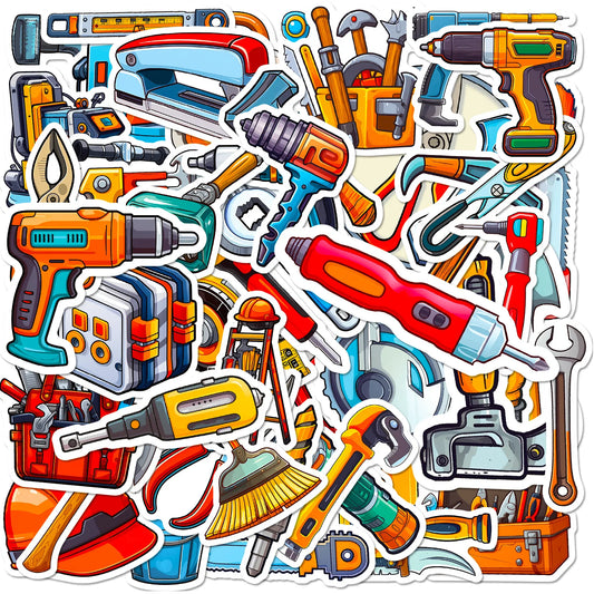 10/25/50pcs Cartoon Hand Electric Tools - ST LAND MANAGEMENT LLC