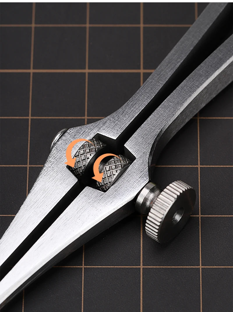 WUTA 2-6mm Adjustable Pricking Iron French - ST LAND MANAGEMENT LLC