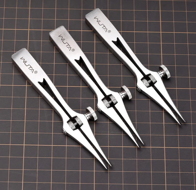WUTA 2-6mm Adjustable Pricking Iron French - ST LAND MANAGEMENT LLC