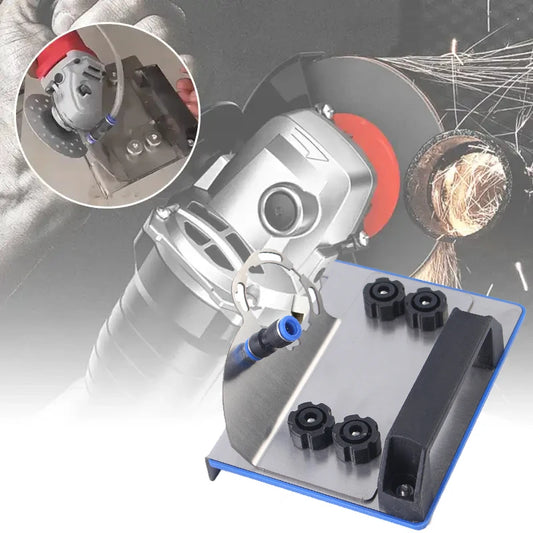 Angle Grinder Stand for Tile 45 Degree - ST LAND MANAGEMENT LLC