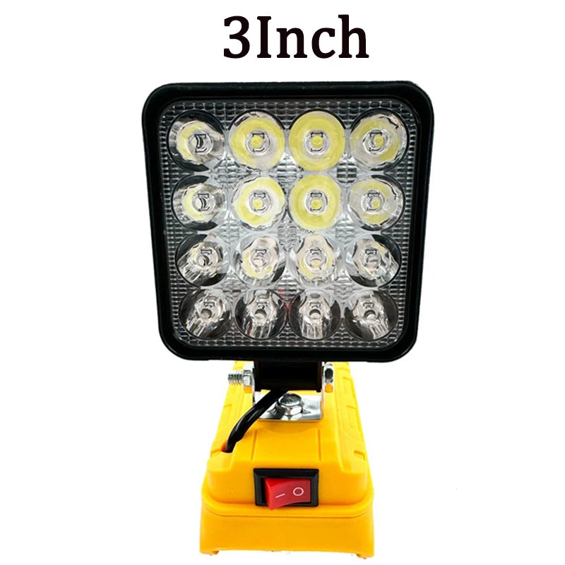 4Inch Led Light Handheld Spotlights Cordless - ST LAND MANAGEMENT LLC