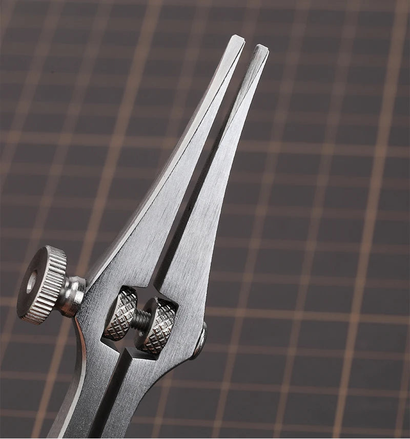 WUTA 2-6mm Adjustable Pricking Iron French - ST LAND MANAGEMENT LLC