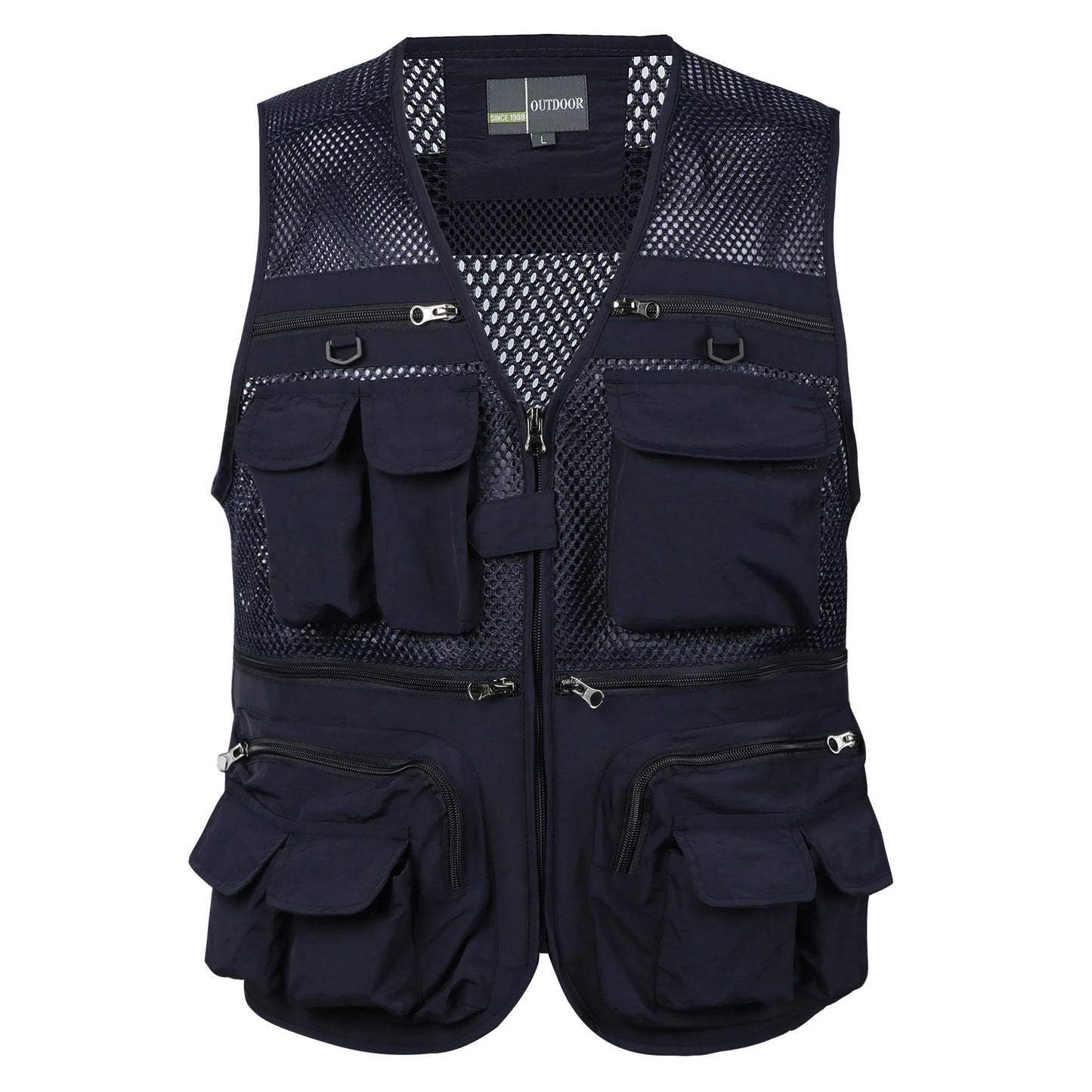 Men's Vest Tactical Webbed Gear - ST LAND MANAGEMENT LLC