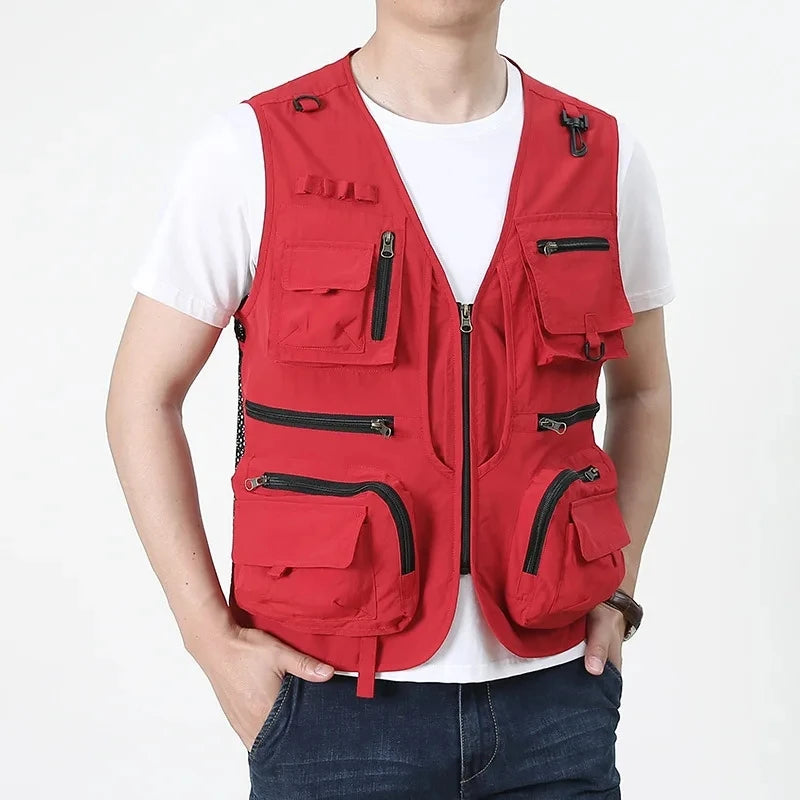 2025 New Men's Vest Tactical Webbed Gear - ST LAND MANAGEMENT LLC