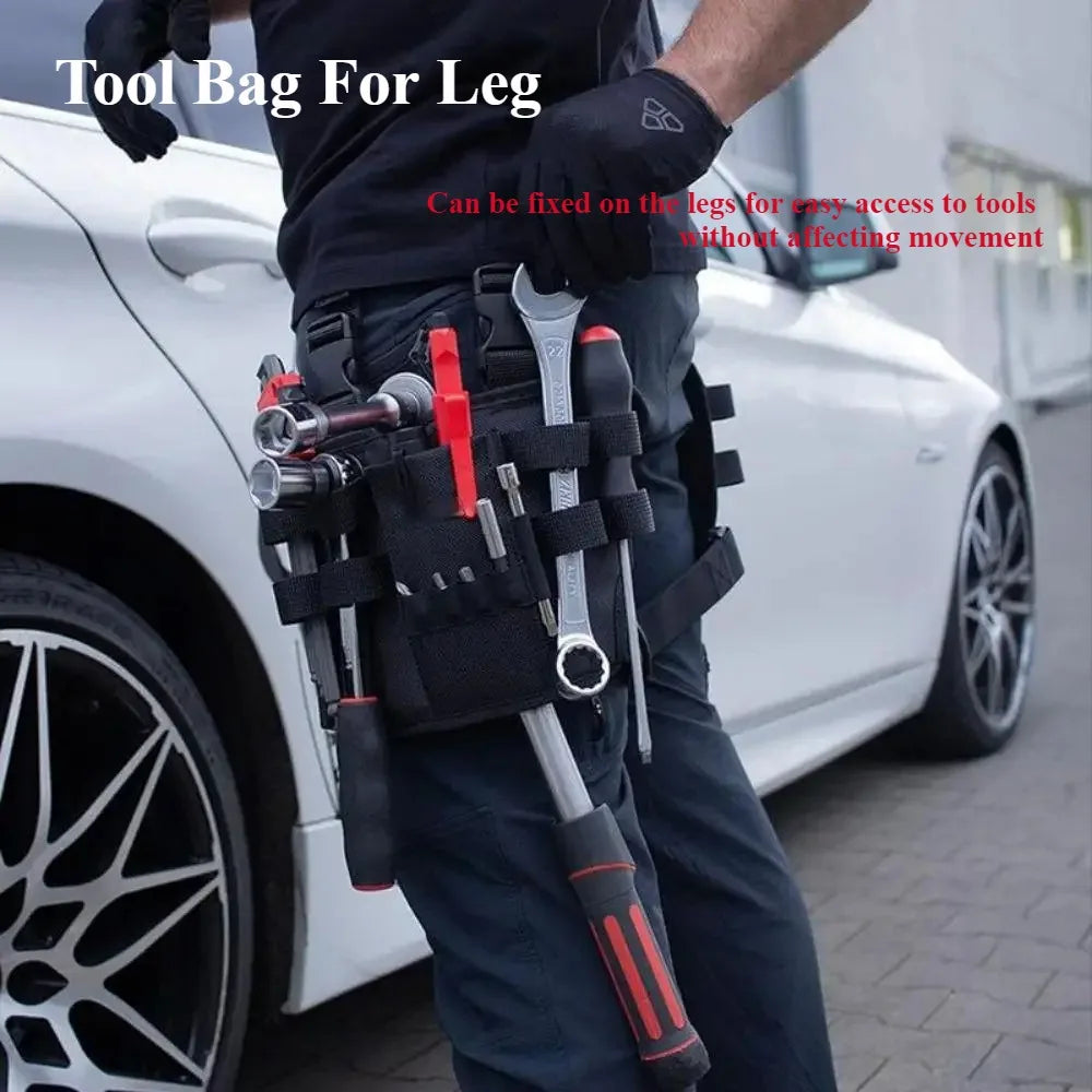 Work Belt Tool Bag Belt for Leg Tool - ST LAND MANAGEMENT LLC