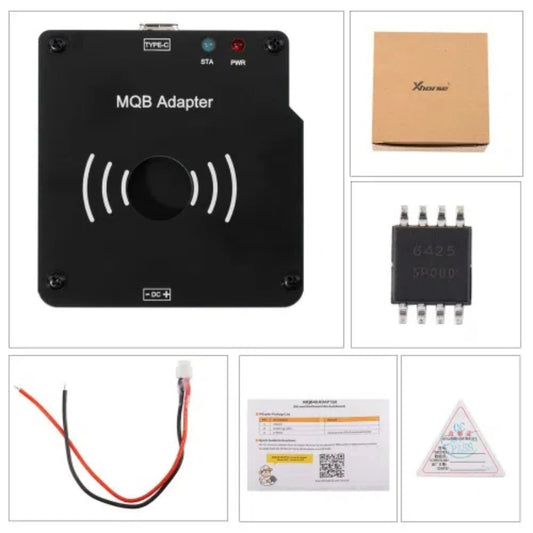 2025 Newest XHORSE XDMQBAGL MQB Adapter - ST LAND MANAGEMENT LLC