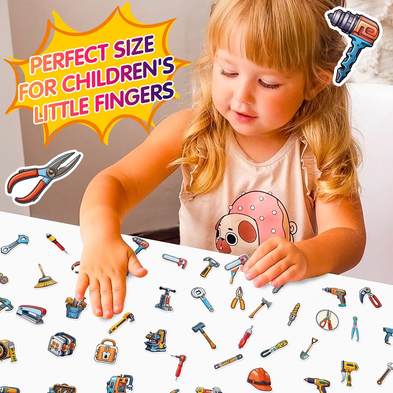 10/25/50pcs Cartoon Hand Electric Tools - ST LAND MANAGEMENT LLC