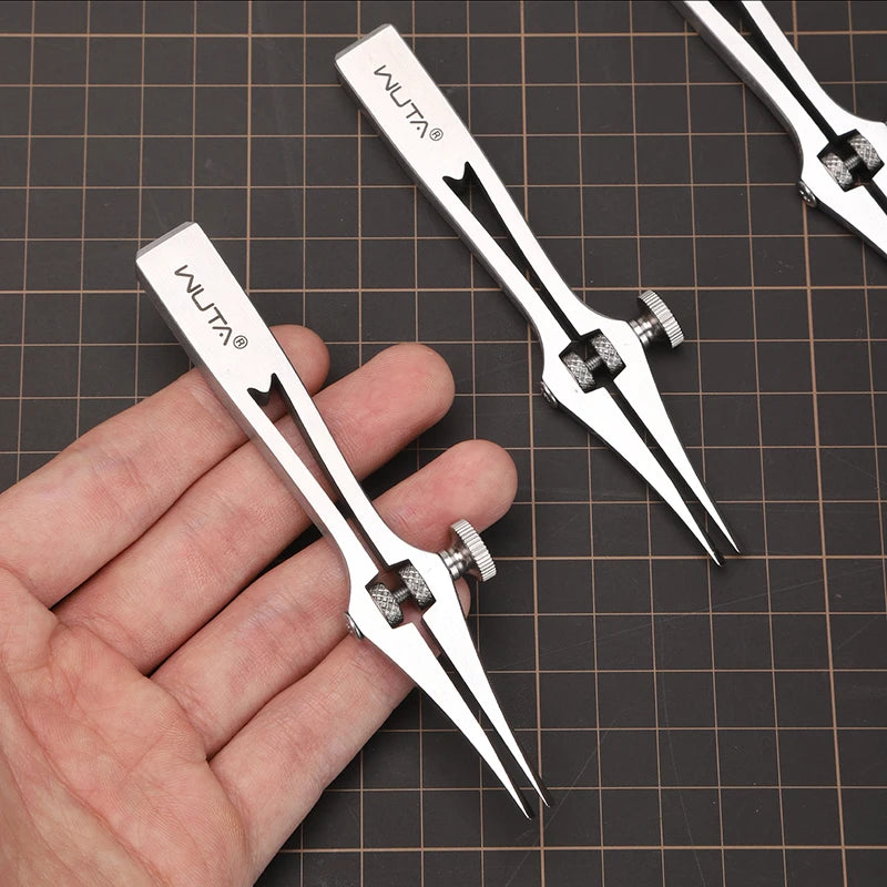 WUTA 2-6mm Adjustable Pricking Iron French - ST LAND MANAGEMENT LLC