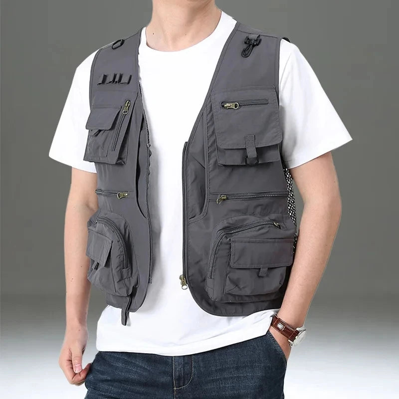 2025 New Men's Vest Tactical Webbed Gear - ST LAND MANAGEMENT LLC
