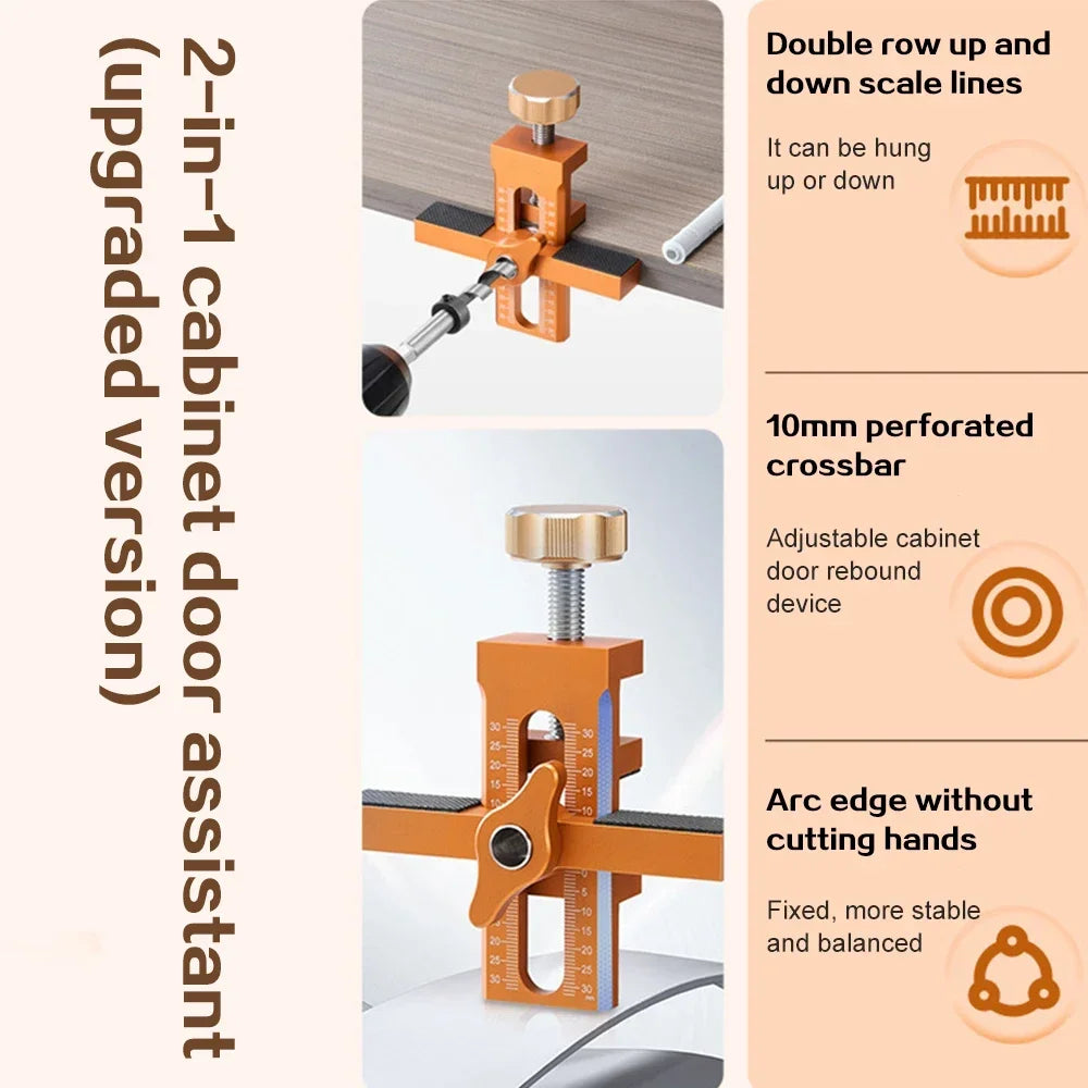 10mm Rebounder Punched Mounting Jig - ST LAND MANAGEMENT LLC
