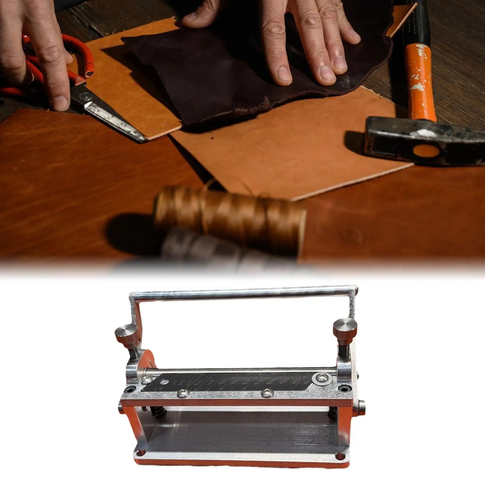 Manual Leather Peeling Machine, Leather - ST LAND MANAGEMENT LLC