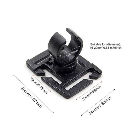 Swivel U Ring Flashlight Work Backpack Lamp - ST LAND MANAGEMENT LLC