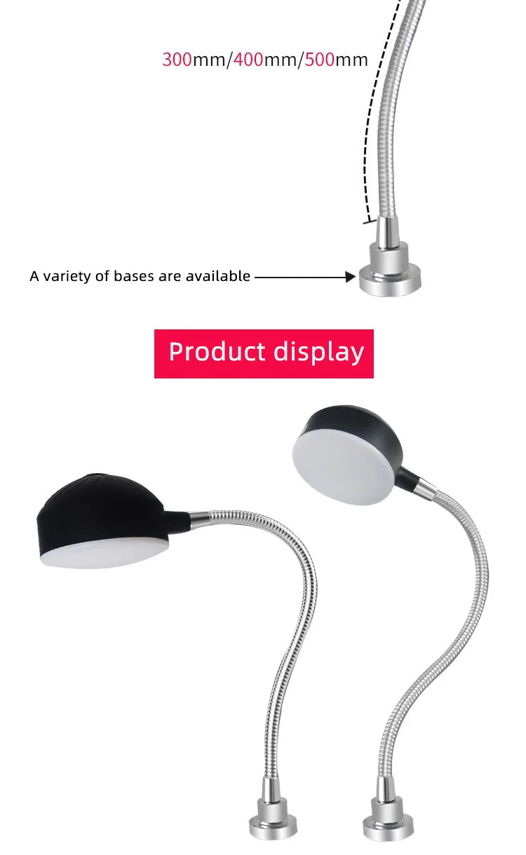8/12/20W LED Machine Tool Working Lamp - ST LAND MANAGEMENT LLC