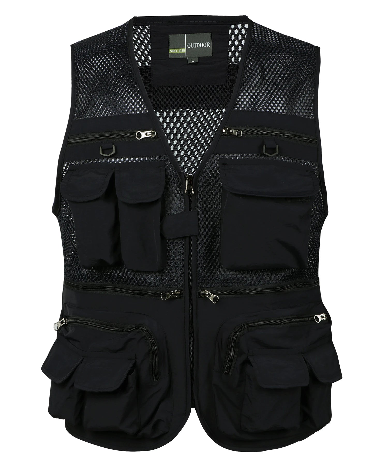 Men's Vest Tactical Webbed Gear - ST LAND MANAGEMENT LLC
