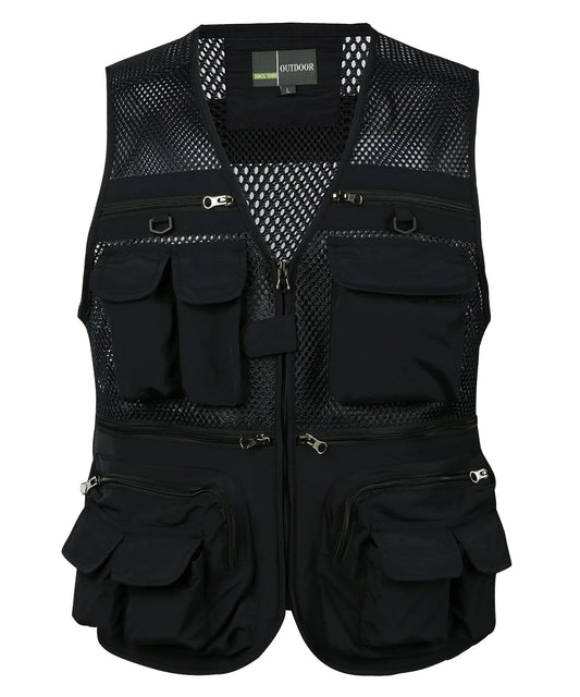 Men's Vest Tactical Webbed Gear - ST LAND MANAGEMENT LLC