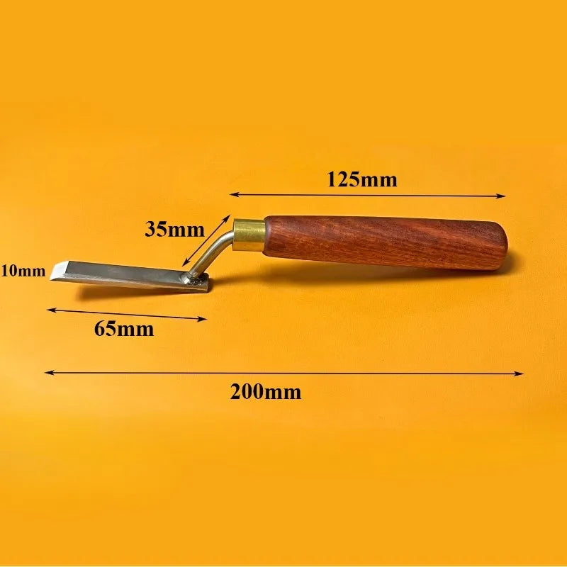 10/16/20mm Long Neck Carving Chisels - ST LAND MANAGEMENT LLC