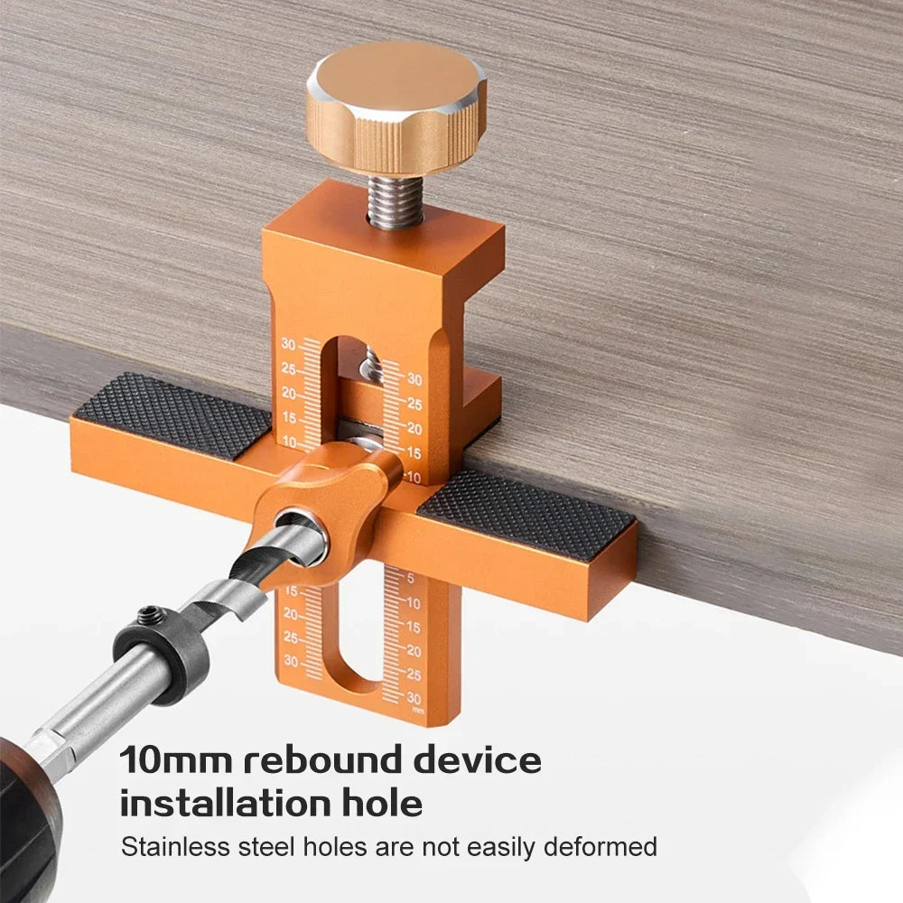 10mm Rebounder Punched Mounting Jig - ST LAND MANAGEMENT LLC