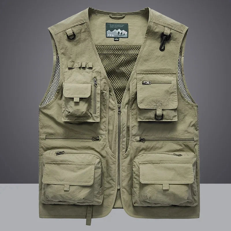 2025 New Men's Vest Tactical Webbed Gear - ST LAND MANAGEMENT LLC
