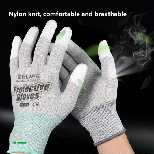 RELIFE RL-063 Anti-Static Gloves - ST LAND MANAGEMENT LLC