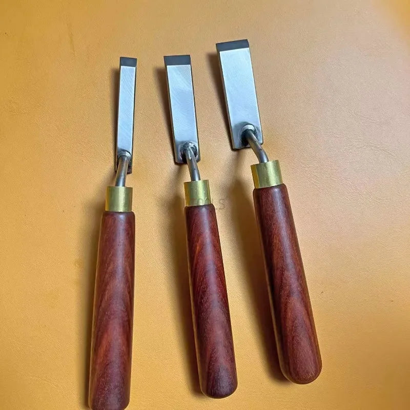 10/16/20mm Long Neck Carving Chisels - ST LAND MANAGEMENT LLC