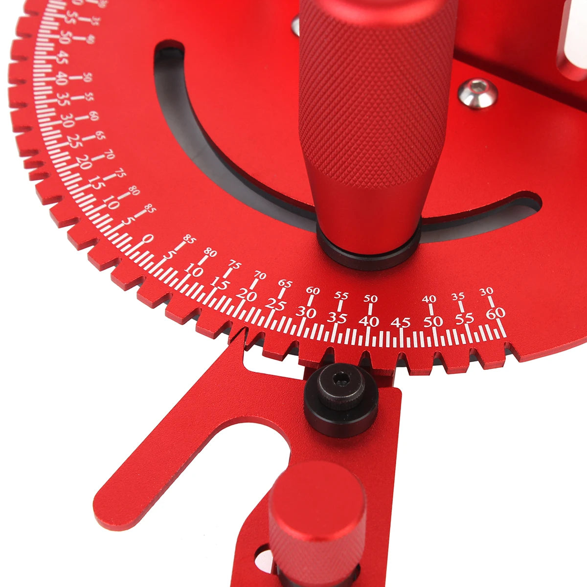 1 Set Miter Gauge And 400MM Fence With Track - ST LAND MANAGEMENT LLC