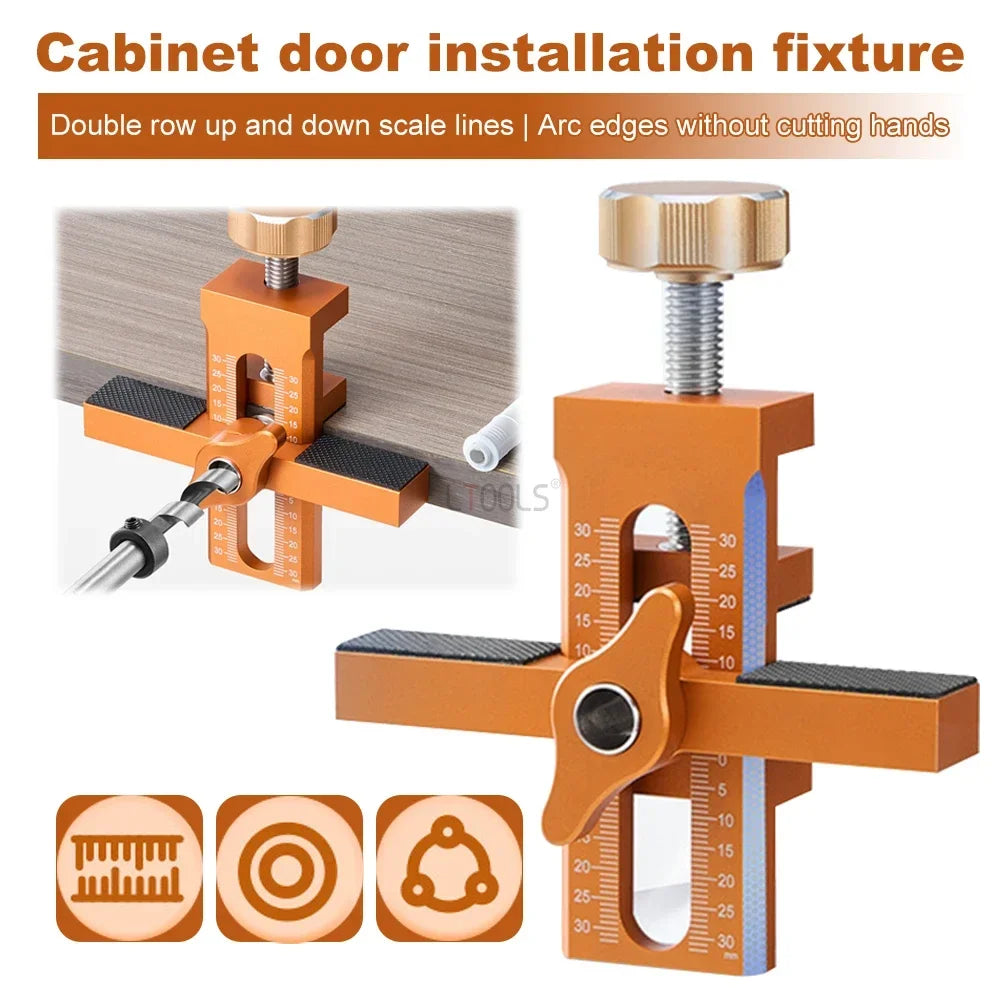 10mm Rebounder Punched Mounting Jig - ST LAND MANAGEMENT LLC