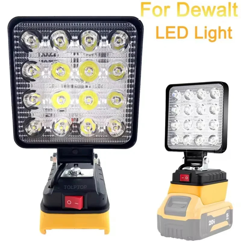 4Inch Led Light Handheld Spotlights Cordless - ST LAND MANAGEMENT LLC