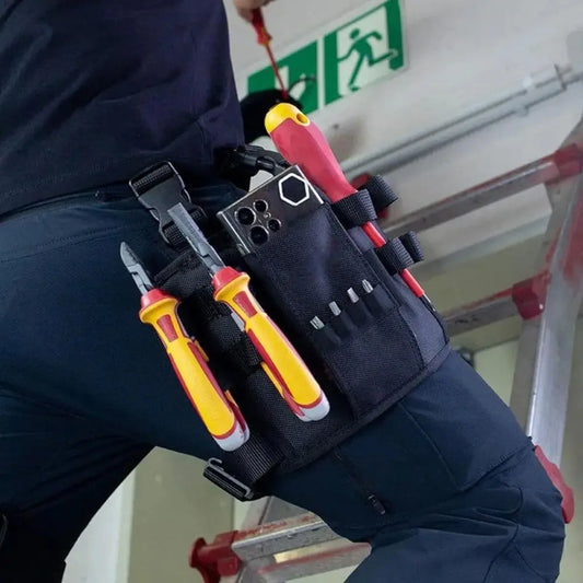 Work Belt Tool Bag Belt for Leg Tool - ST LAND MANAGEMENT LLC