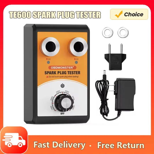 Automobile Spark Plug Tester Double Hole - ST LAND MANAGEMENT LLC