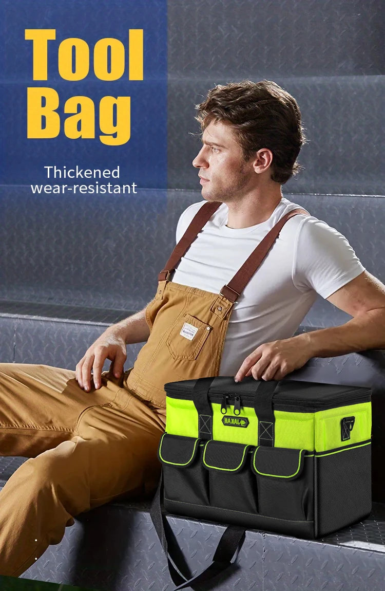 Tool Bag Waterproof Wear Resistant Work - ST LAND MANAGEMENT LLC