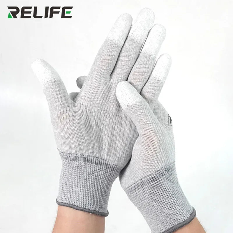 RELIFE RL-063 Anti-Static Gloves - ST LAND MANAGEMENT LLC