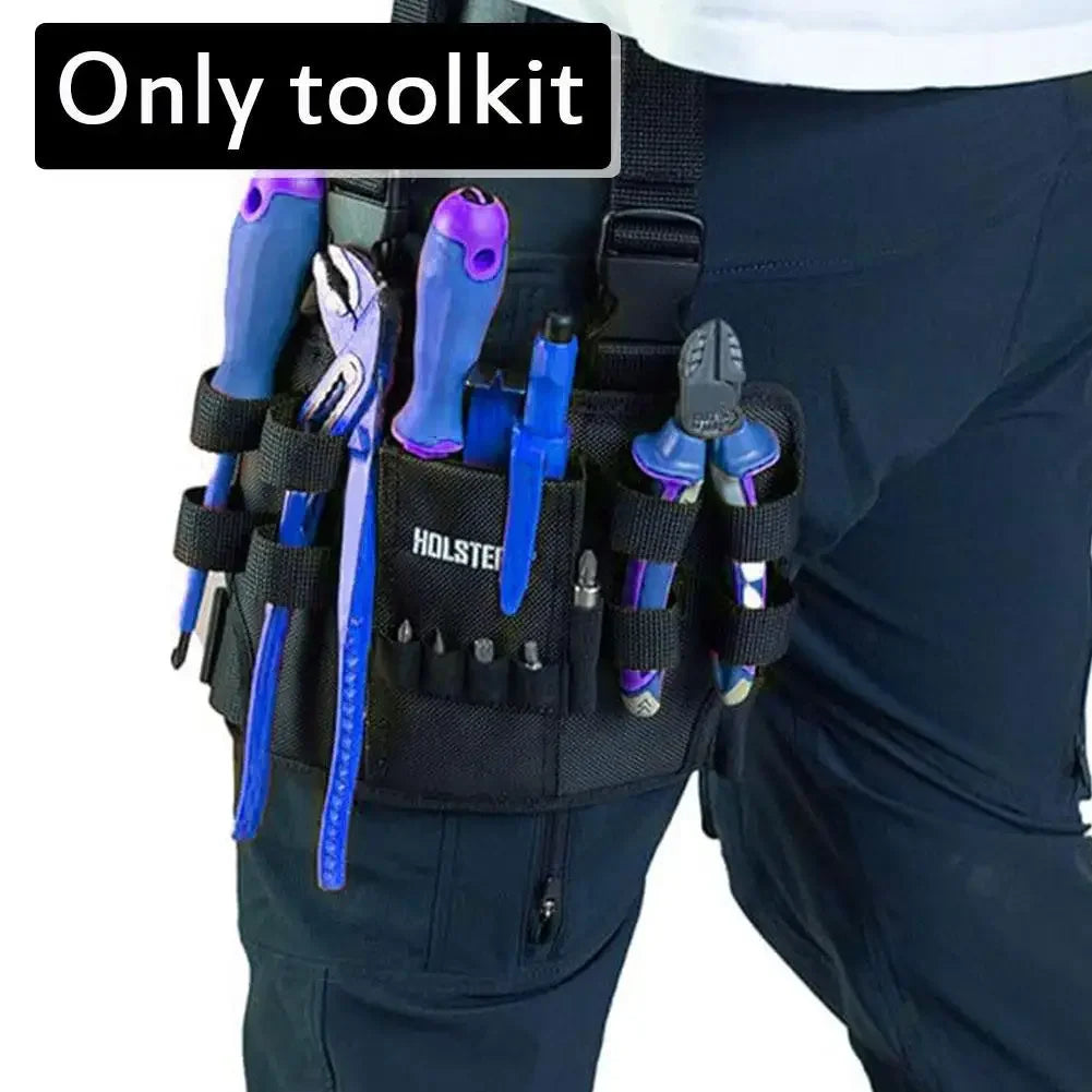 Work Belt Tool Bag Belt for Leg Tool - ST LAND MANAGEMENT LLC