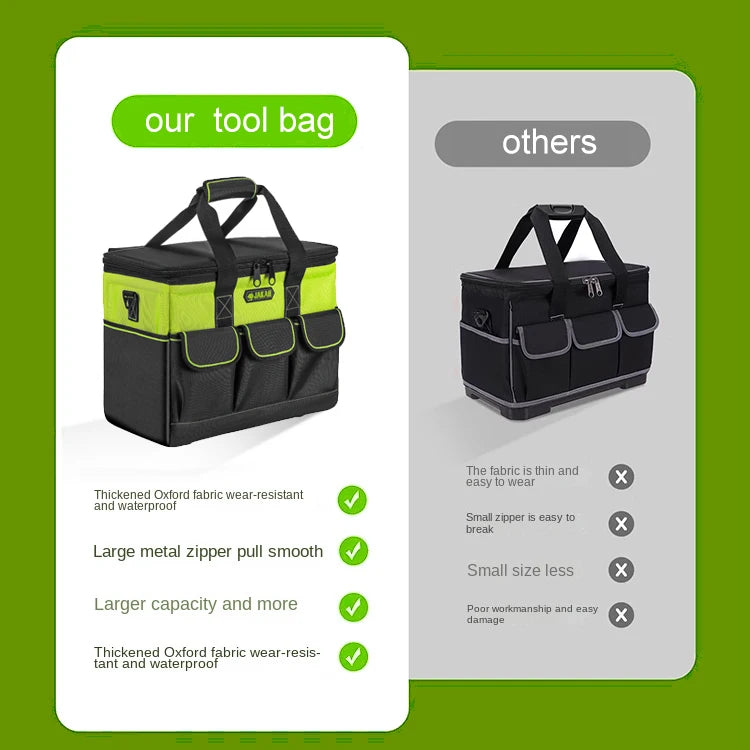 Tool Bag Waterproof Wear Resistant Work - ST LAND MANAGEMENT LLC