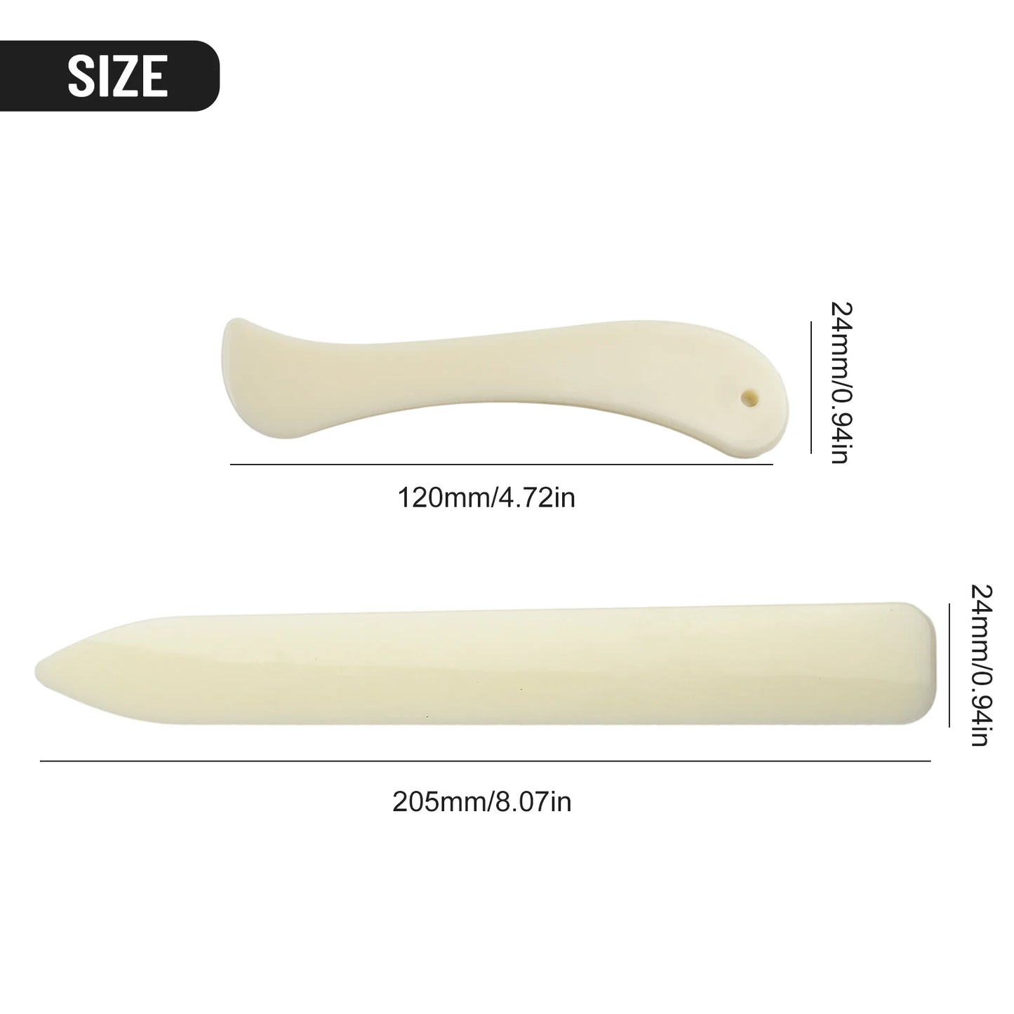 2PCS Leather Working Tool - ST LAND MANAGEMENT LLC