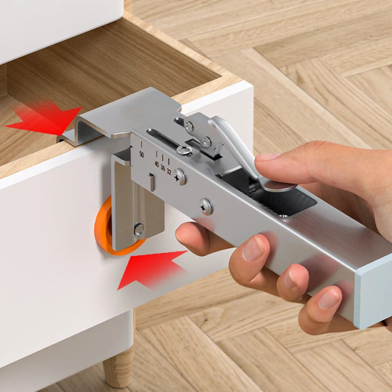 Fast Press Drawer Clamp - ST LAND MANAGEMENT LLC