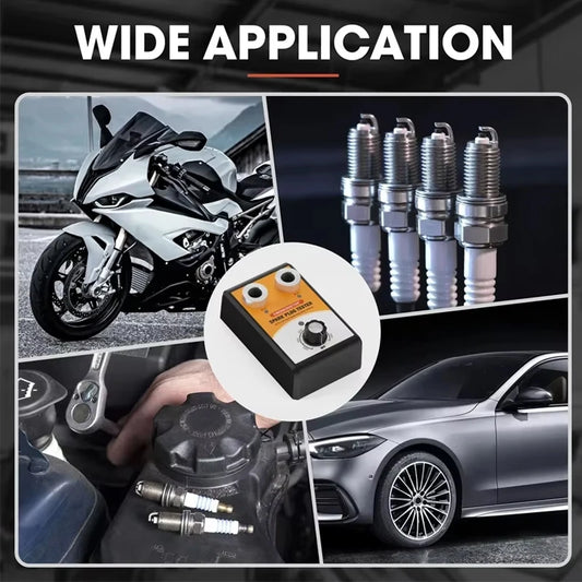 Automobile Spark Plug Tester Double Hole - ST LAND MANAGEMENT LLC