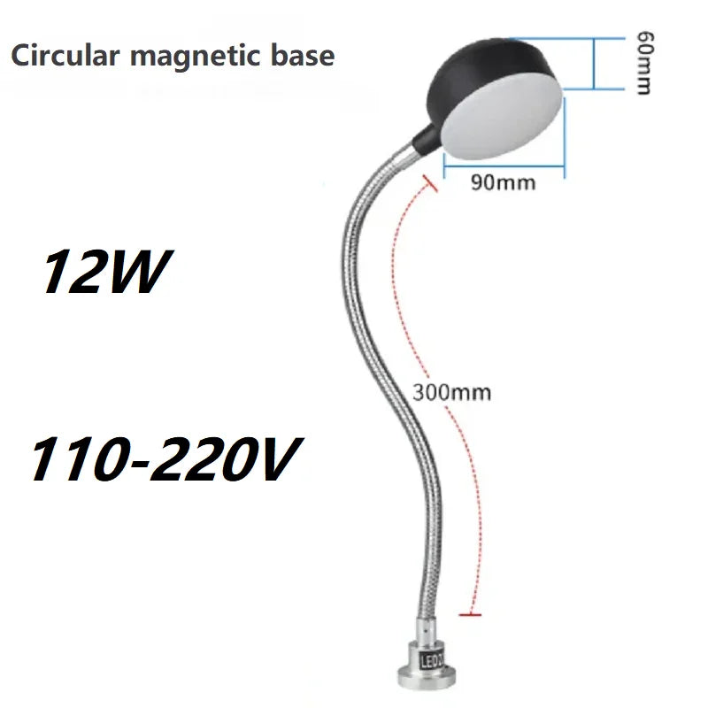 8/12/20W LED Machine Tool Working Lamp - ST LAND MANAGEMENT LLC