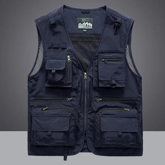 2025 New Men's Vest Tactical Webbed Gear - ST LAND MANAGEMENT LLC