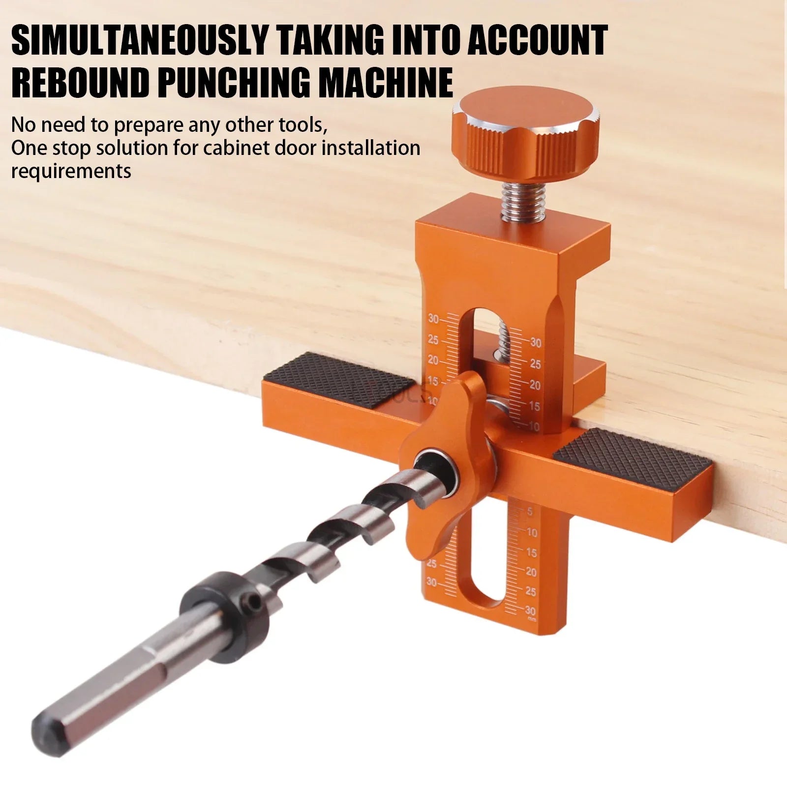 10mm Rebounder Punched Mounting Jig - ST LAND MANAGEMENT LLC