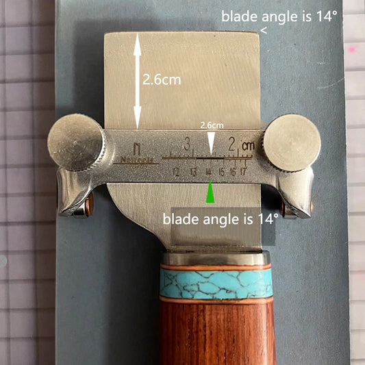 Fixed Angle Sharpening Frame Knife - ST LAND MANAGEMENT LLC