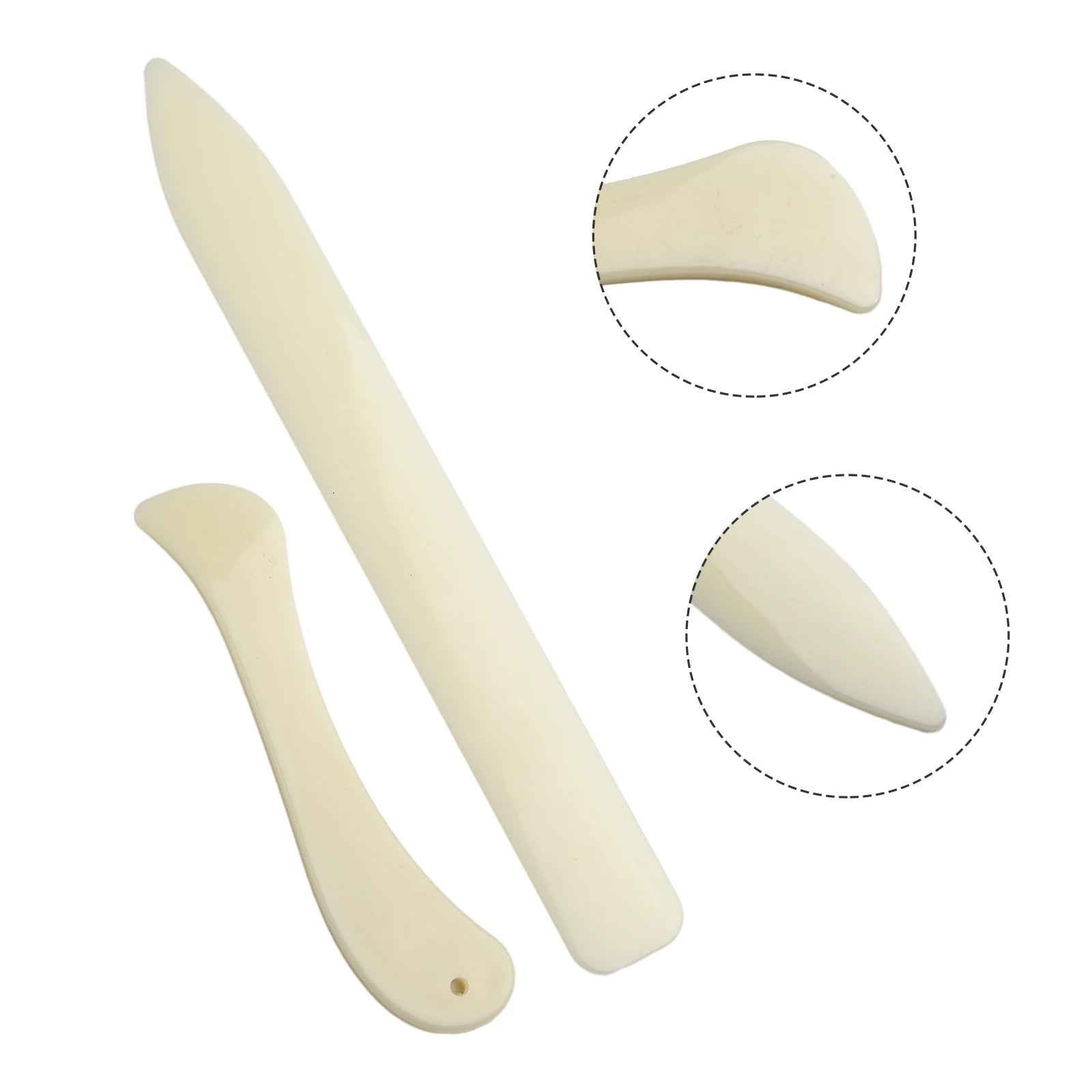 2PCS Leather Working Tool - ST LAND MANAGEMENT LLC