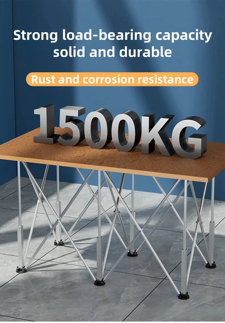 ALLSOME Strut Work Table Stainless Steel - ST LAND MANAGEMENT LLC