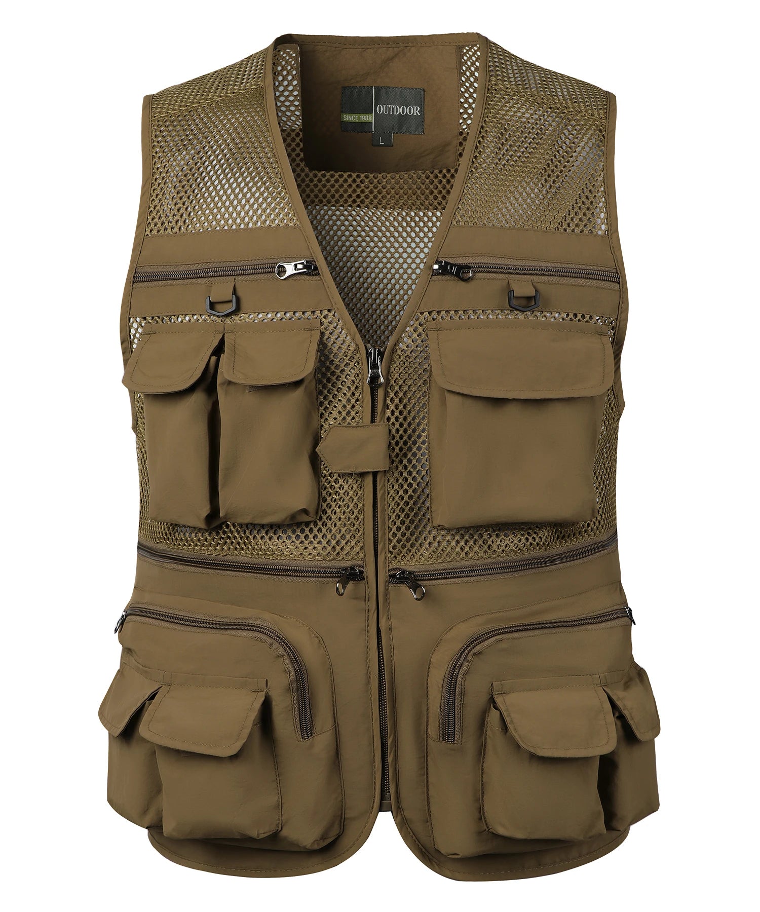 Men's Vest Tactical Webbed Gear - ST LAND MANAGEMENT LLC