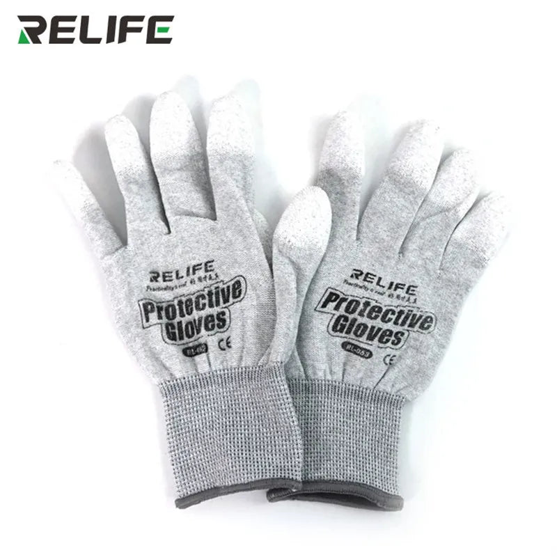RELIFE RL-063 Anti-Static Gloves - ST LAND MANAGEMENT LLC