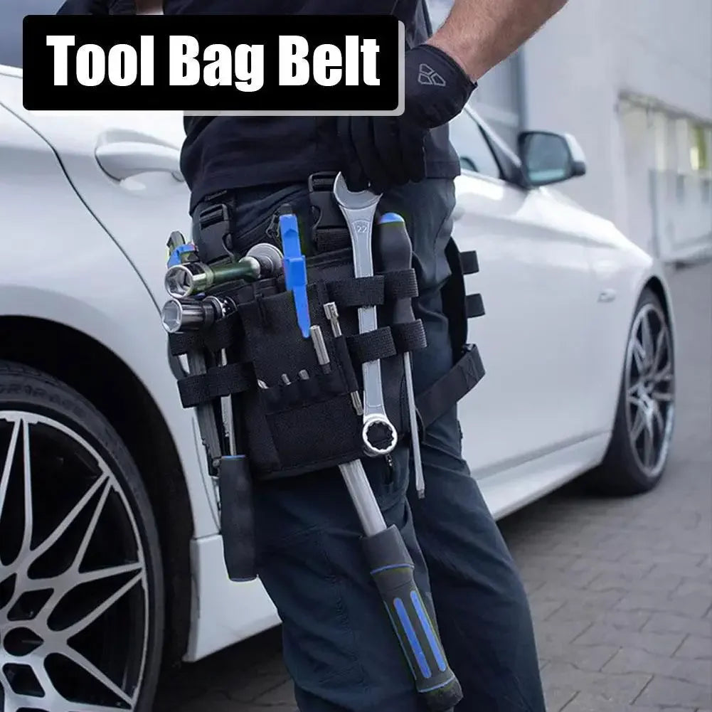 Work Belt Tool Bag Belt for Leg Tool - ST LAND MANAGEMENT LLC