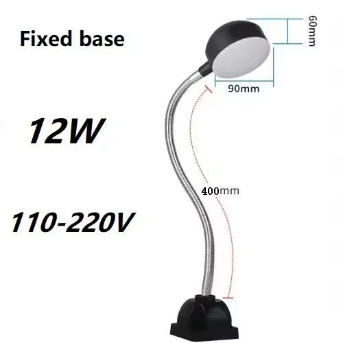 8/12/20W LED Machine Tool Working Lamp - ST LAND MANAGEMENT LLC