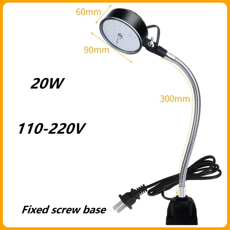 8/12/20W LED Machine Tool Working Lamp - ST LAND MANAGEMENT LLC