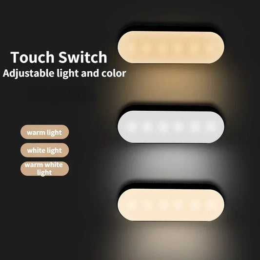 Car Styling Night Light Interior Ceiling Light Car Reading Light Rechargeable