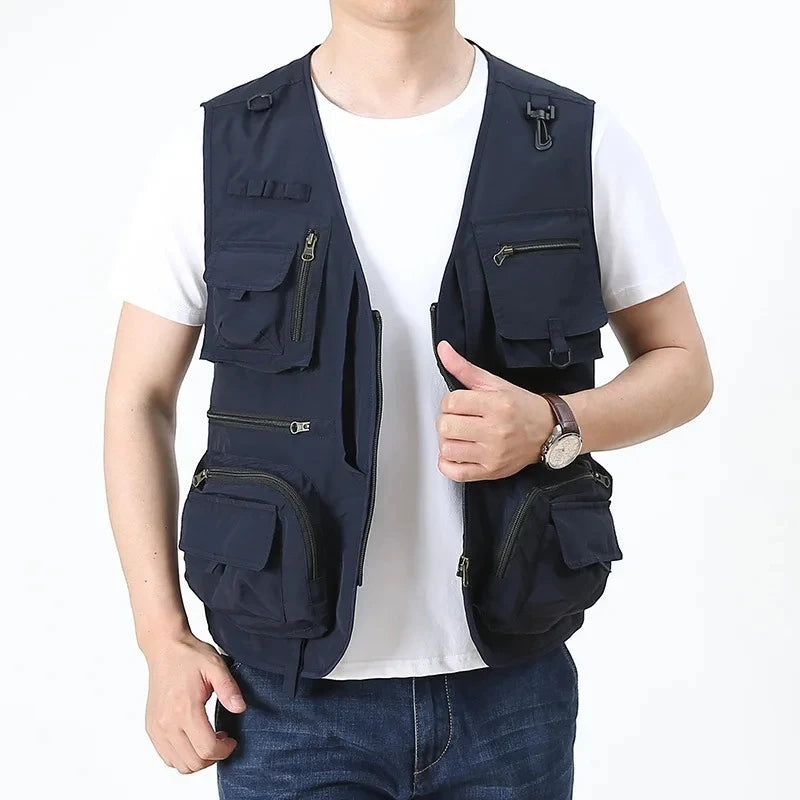 2025 New Men's Vest Tactical Webbed Gear - ST LAND MANAGEMENT LLC